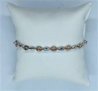 Bracciale Gioie Gobbo Uomo in Oro bianco BROBR79 - BROBR79
